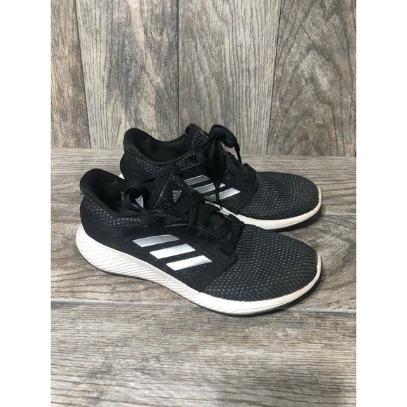 Adidas Edge Lux 3 Black Women's Running Shoes Sneakers Size 8.5 - Picture 2 of 7